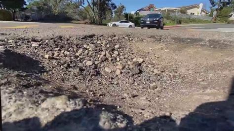 Storms continue to impact pothole repairs for City of San Diego